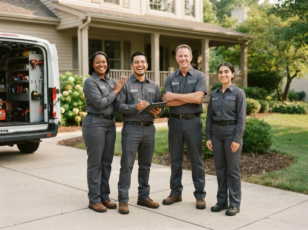 Licensed pest control technician near New Berlin, PA